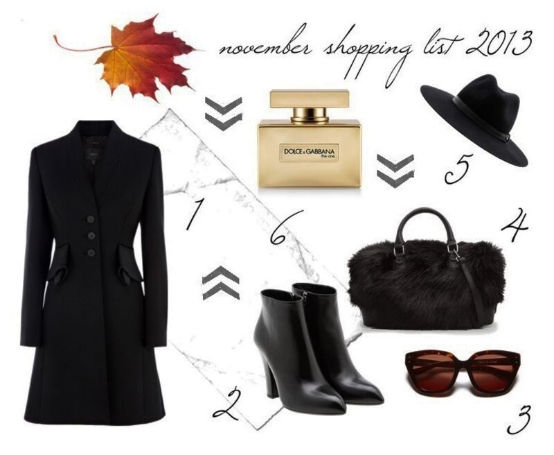 November cute winter outfit wardrobe checklist